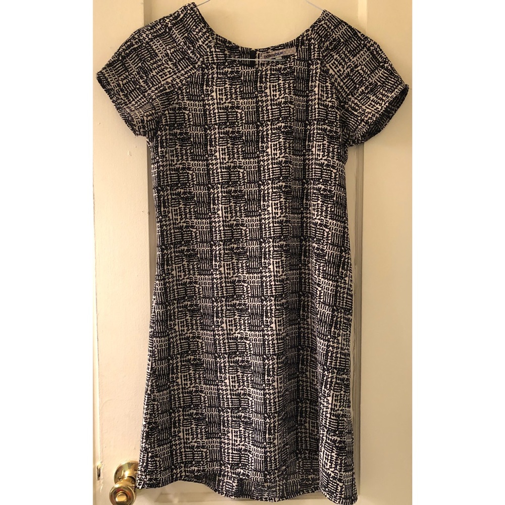 Black and White Business Casual Dress
